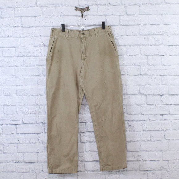 Carhartt Other - CARHARTT Relaxed Fit Canvas Work Pants Size 34x30